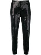 Dsquared2 Emmalynn Hockney Sequinned Trousers - Black