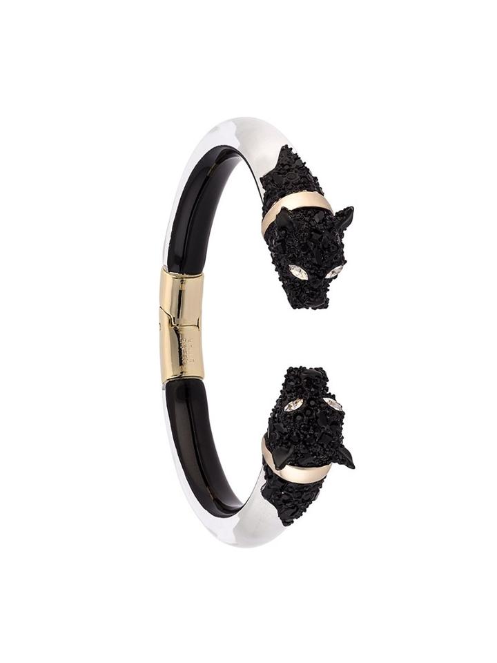 Alexis Bittar Wolf Head Cuff