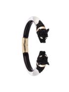 Alexis Bittar Wolf Head Cuff