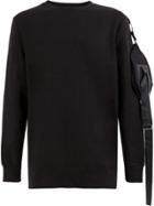 Matthew Miller Utility Pocket Sweatshirt - Black