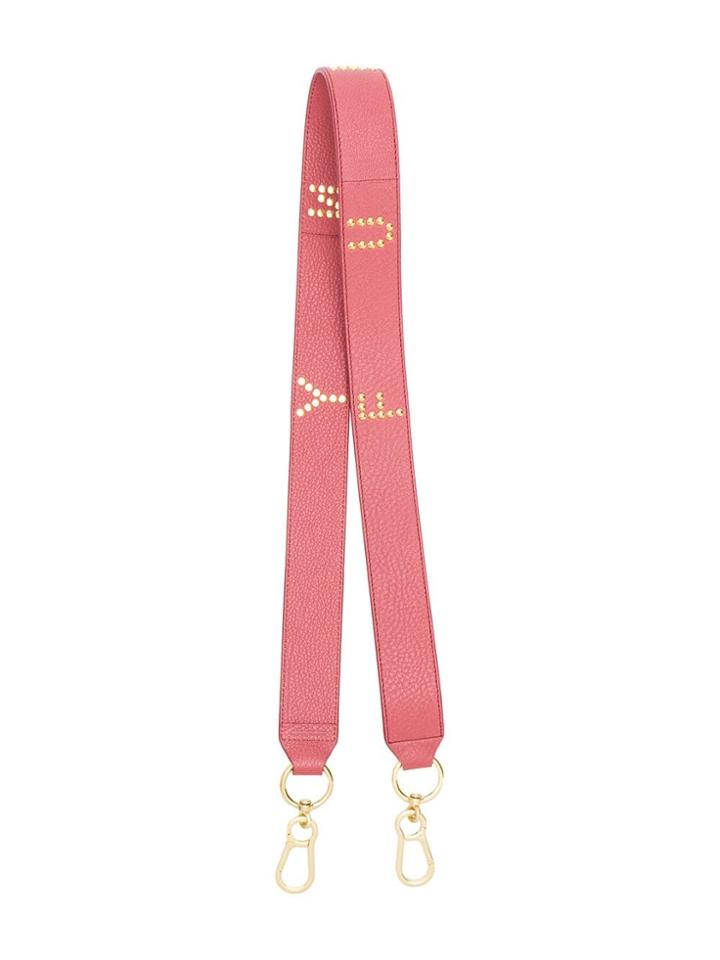 See By Chloé Studded Bag Strap - Pink