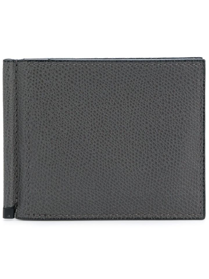Valextra Billfold Cardholder - Grey