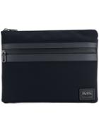 Michael Kors Collection Slim Clutch Bag - Black