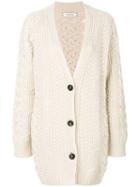 Dorothee Schumacher Cable-knit Cardigan - Neutrals