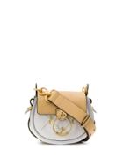Chloé Tess Shoulder Bag - White