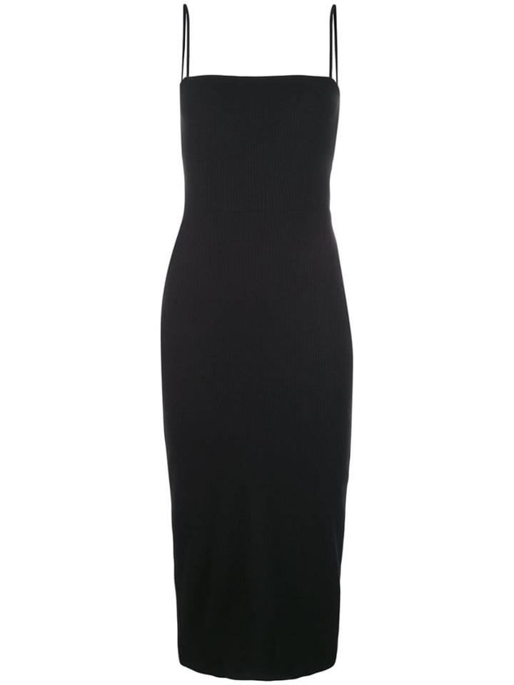 Reformation Haley Midi Dress - Black