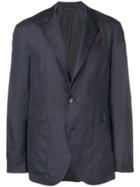 Ermenegildo Zegna Single-breasted Blazer - Blue