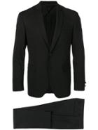 Tonello Slim-fit Two-piece Suit - Black