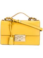 Salvatore Ferragamo 'aileen' Shoulder Bag, Women's, Yellow/orange