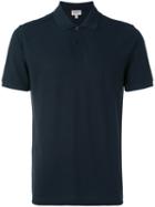 Armani Collezioni - Classic Polo Shirt - Men - Cotton - M, Black, Cotton