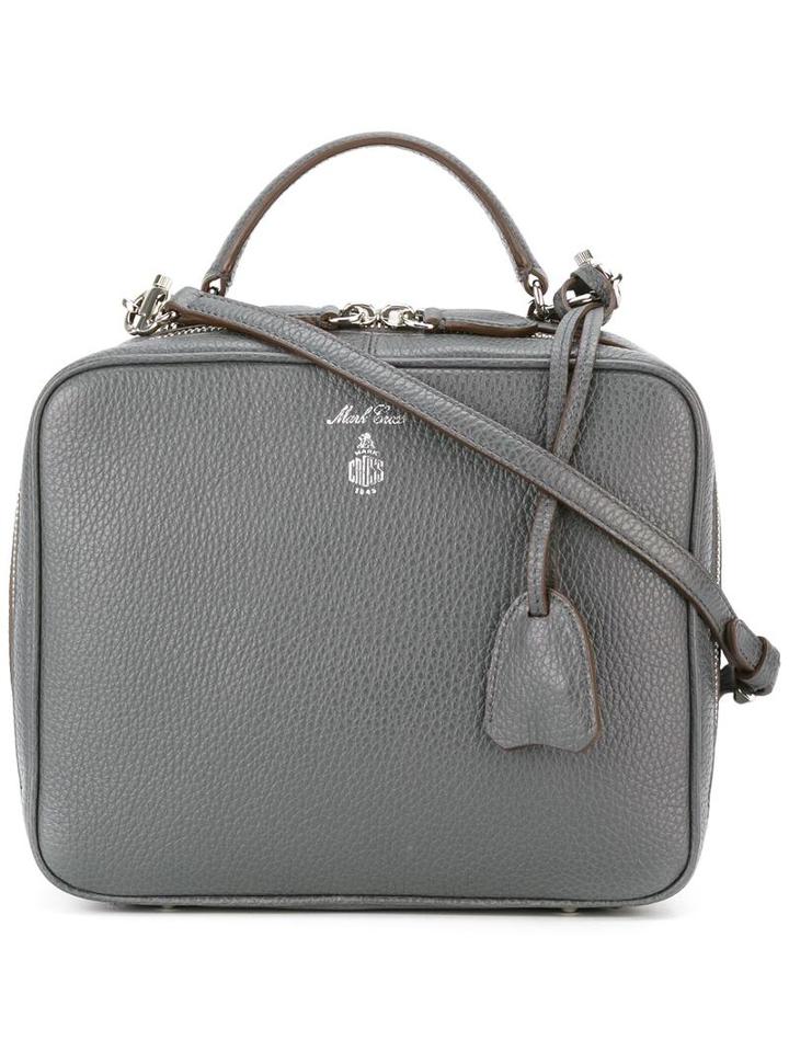 Mark Cross 'laura' Tote, Women's, Grey
