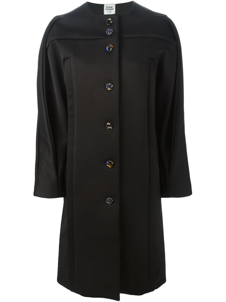Opening Ceremony Single Breasted Coat