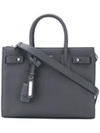 Saint Laurent Toy Sac De Jour Tote - Grey