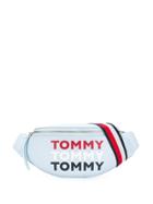 Tommy Hilfiger Logo Print Bum Bag - Blue