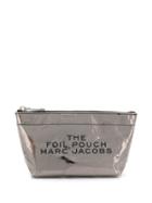 Marc Jacobs Foil Travel Pouch - Silver