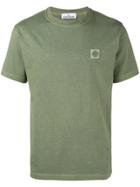 Stone Island Logo Patch T-shirt - Green