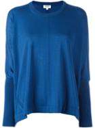 Kenzo Loose-fit Jumper, Women's, Size: Small, Blue, Wool