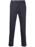 Entre Amis Slim Fit Chino Trousers - Grey