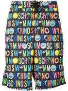Moschino Swim Logo Swim Shorts