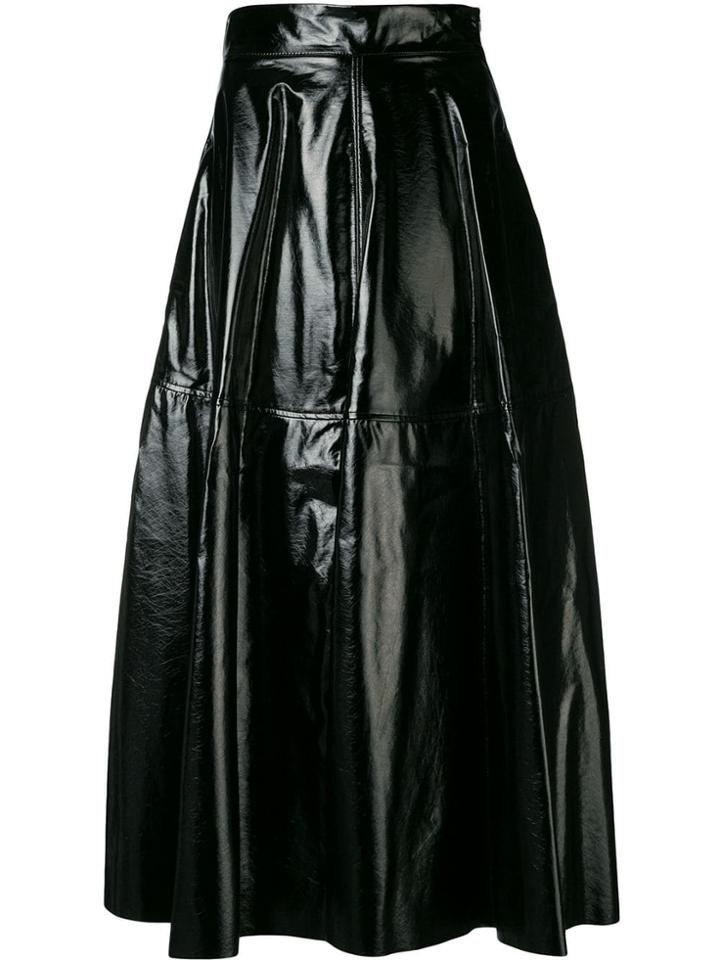 Federica Tosi High-waisted Skirt - Black