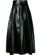 Federica Tosi High-waisted Skirt - Black