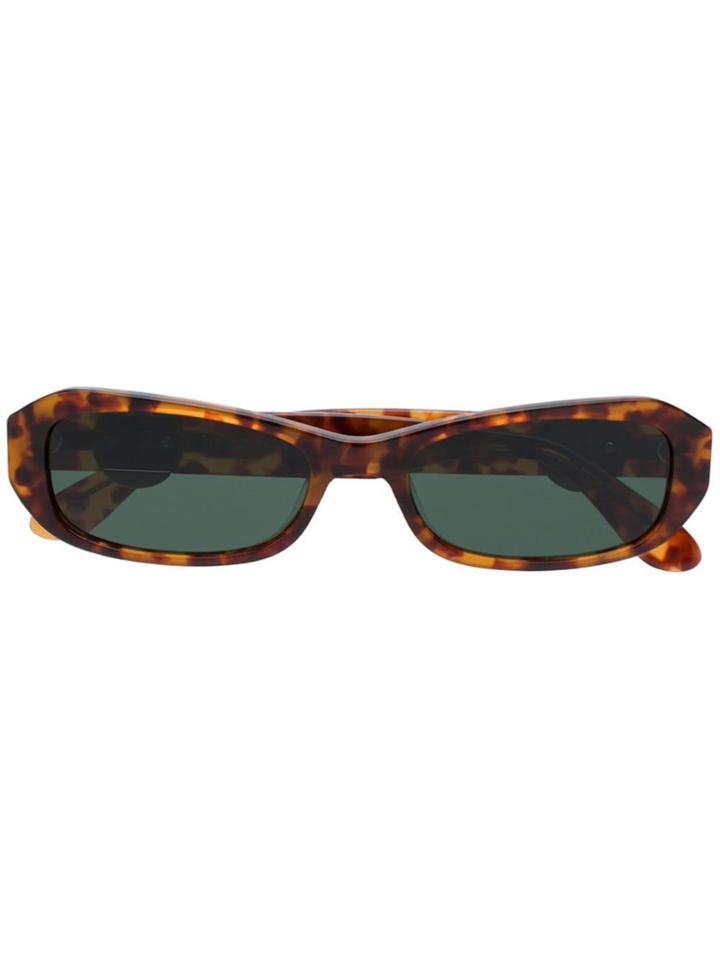 Han Kj0benhavn 2650 Sunglasses - Brown