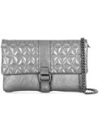 Marc Ellis Selma Clutch Bag - Metallic