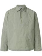 Jil Sander Half-zip Shirt - Green