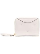 Anya Hindmarch Chubby Small Zip Around Wallet - Nude & Neutrals