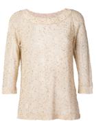 Snobby Sheep Loose Knit Sweater - Gold