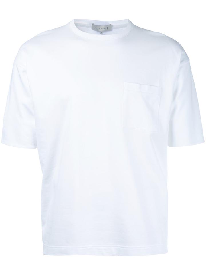 Mackintosh - Chest Pocket T-shirt - Men - Cotton - L, White, Cotton