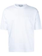 Mackintosh - Chest Pocket T-shirt - Men - Cotton - L, White, Cotton