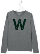 Bellerose Kids Wolf Logo T-shirt