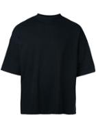 Auralee Wide Sleeves T-shirt, Men's, Size: 3, Black, Cotton
