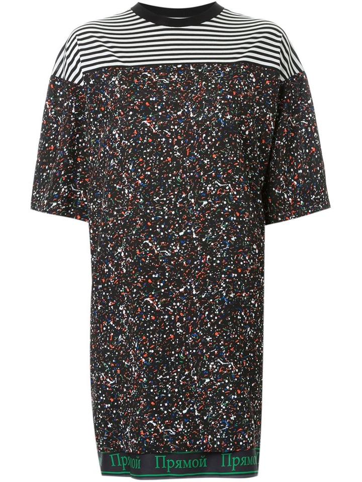 G.v.g.v. Printed T-shirt Dress