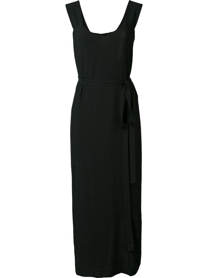 Malia Mills Long 'sundance' Dress, Women's, Size: 8, Black, Polyester