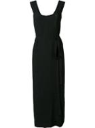 Malia Mills Long 'sundance' Dress, Women's, Size: 8, Black, Polyester