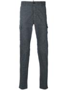 Dsquared2 - Cargo Trousers - Men - Cotton/spandex/elastane/wool - 48, Grey, Cotton/spandex/elastane/wool