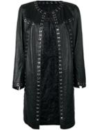 Sylvie Schimmel - Danube Coat - Women - Lamb Skin - 40, Women's, Black, Lamb Skin