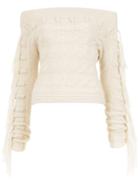 Cecilia Prado Síria Knit Blouse - Nude & Neutrals