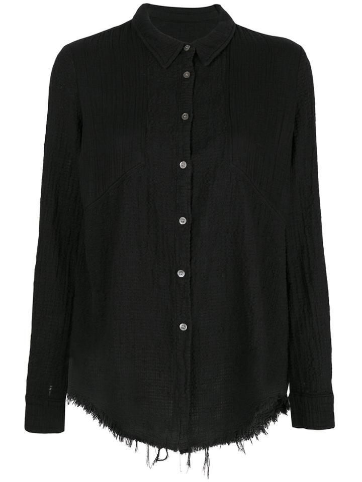 Raquel Allegra Safari Shirt - Black