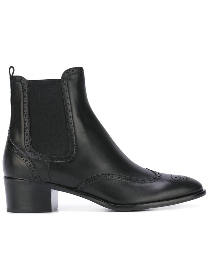 Unützer Low Chelsea Boots - Black