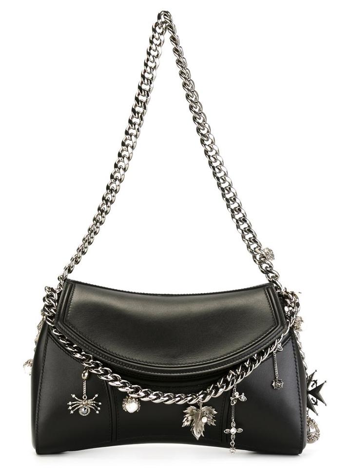 Alexander Mcqueen 'medallion' Satchel