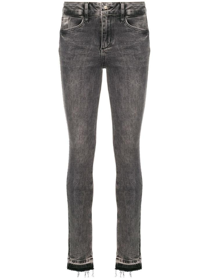 Liu Jo Low Rise Skinny Jeans - Grey