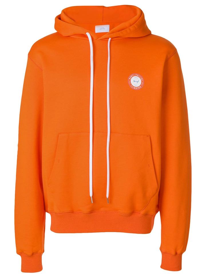 Stampd Logo Patch Hoodie - Yellow