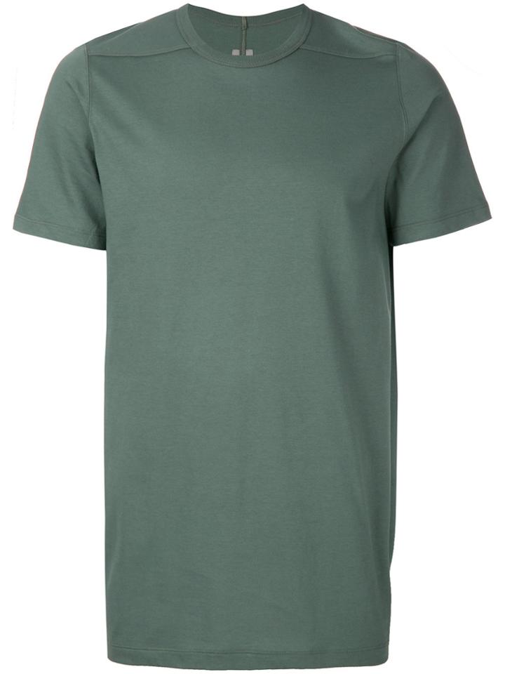 Rick Owens Shortsleeved T-shirt - Green