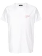 Qasimi Slogan T-shirt - White