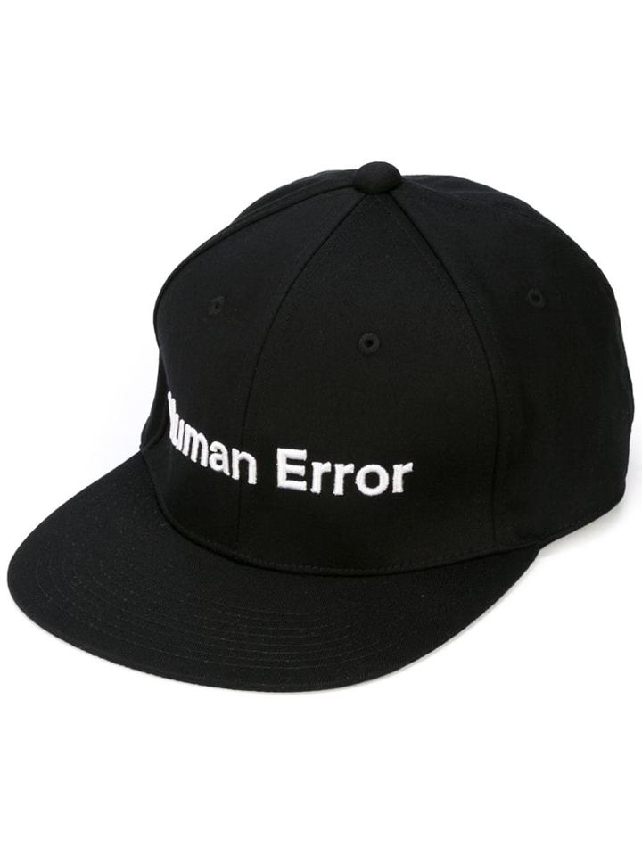 Undercover Human Error Baseball Cap - Black