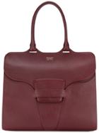 Giorgio Armani Flap Tote - Red