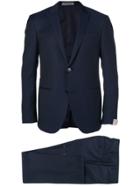 Corneliani Slim-fit Two-piece Suit - Blue
